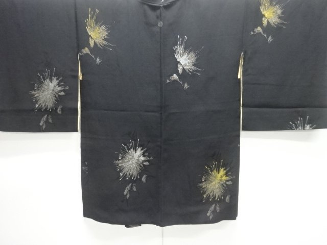 Japanese Kimono / Antique / Haori Silk